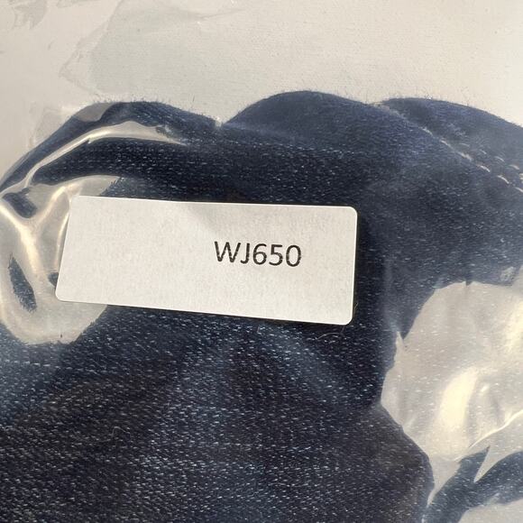 Lee Riders Midrise BootCut Dark Wash Jeans Stretch Denim Size 16P - Picture 12 of 13